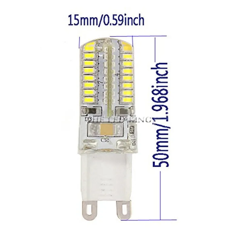 G9 светодиодный Лампа 220V 7 Вт 9 12 15 21 COB SMD 24 152D Мини лампы светильник Керамика 360