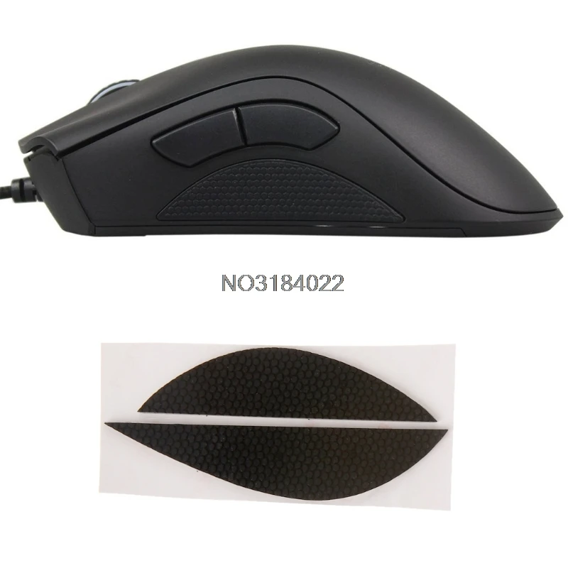 Боковые прокладки ножки мыши коньки для Razer Deathadder 2013/Chroma Прямая поставка|mouse