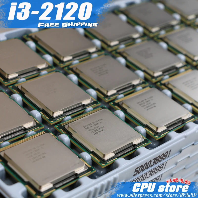 Бесплатная доставка процессор Intel Core I3 2120 3M cache 3 GHz L3 = LGA 1155 TDP 65W настольный i3-2120
