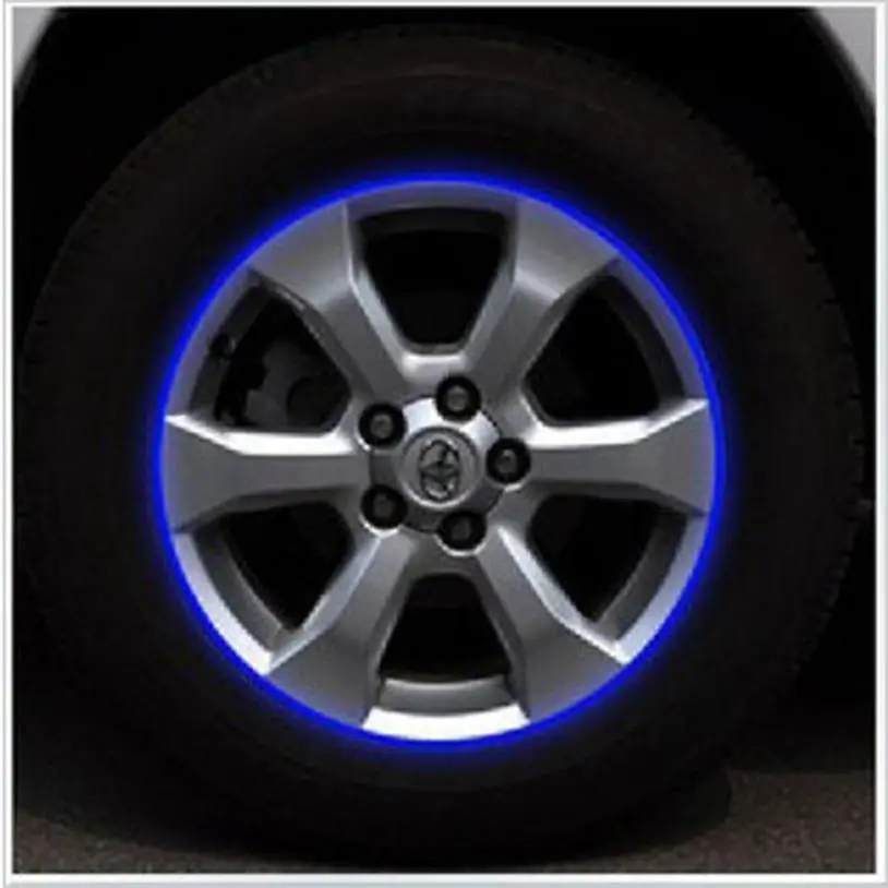 Светоотражающие наклейки CARPRIE на обод шин мотоцикла автомобильные декорации