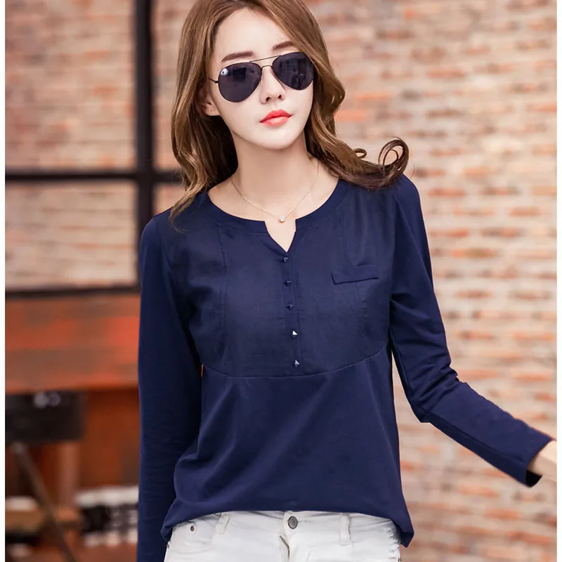 

BOBOKATEER chemise femme bluzas de mujer 2020 womens tops and blouses woman clothes cotton white plus size blouse women shirts