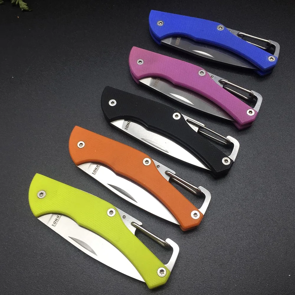 Нож Harnds CK1101 складной карманный миниатюрный Мультитул для выживания лезвие 8Cr14MoV
