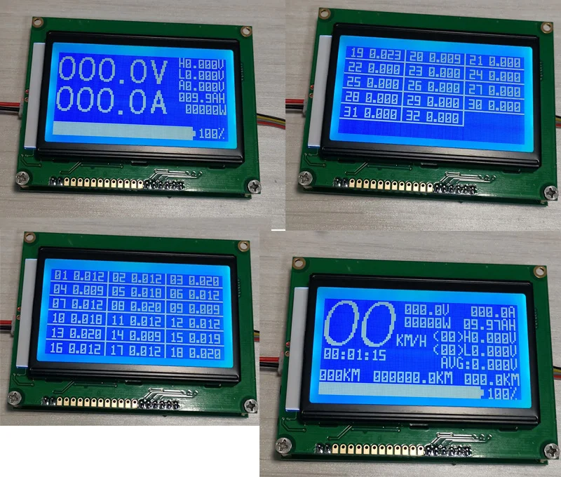 8S до 20S 400A 300A 80A Li-Ion Lipo Lifepo4 LTO литиевая батарея Защитная плата BMS Bluetooth APP 10S 13S 14S 16S +