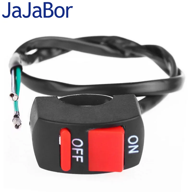 Универсальный переключатель противотуманных фар на руль мотоцикла JaJaBor