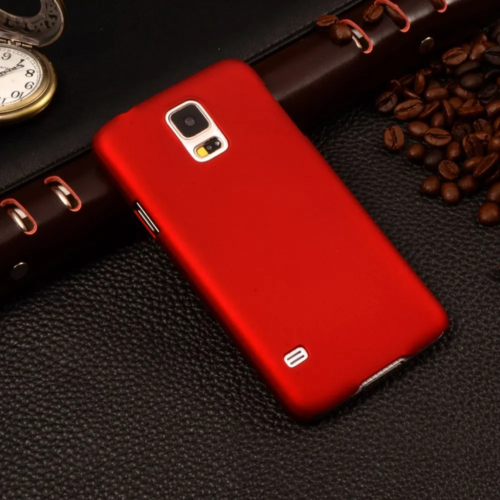 Матовый прорезиненное покрытие S5 mini жесткий пластиковый чехол для Samsung Galaxy Mini S5Mini