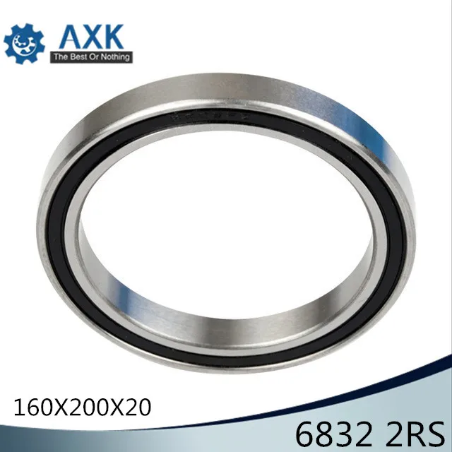 6832 2RS 160x200x20 метрические тонкие подшипники 61832 2RS|Валы| |
