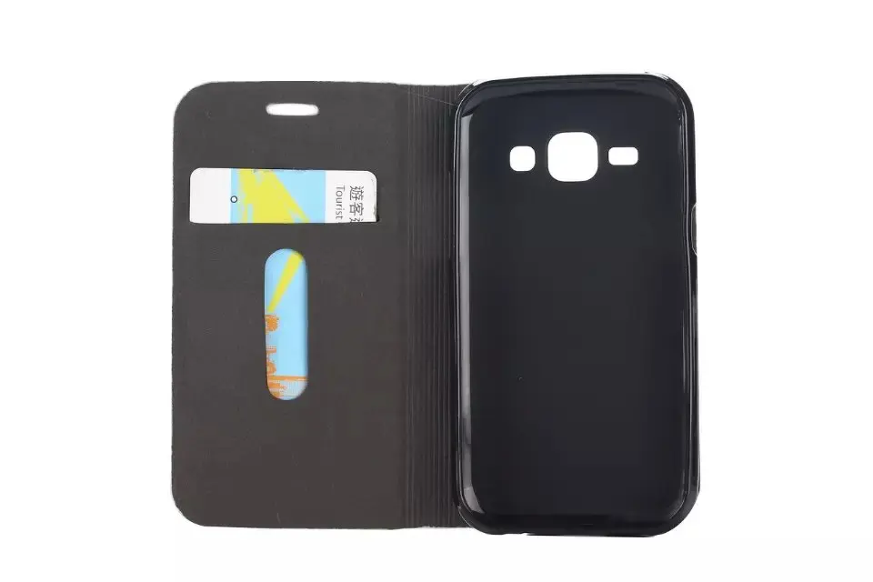 Case For Samsung Galaxy J1 2015 J100 SM-J100F J100F Denim Leather Flip Phone Cover J 1 J100H SM-J100H J100M SM-J100M SM-J100 | Мобильные