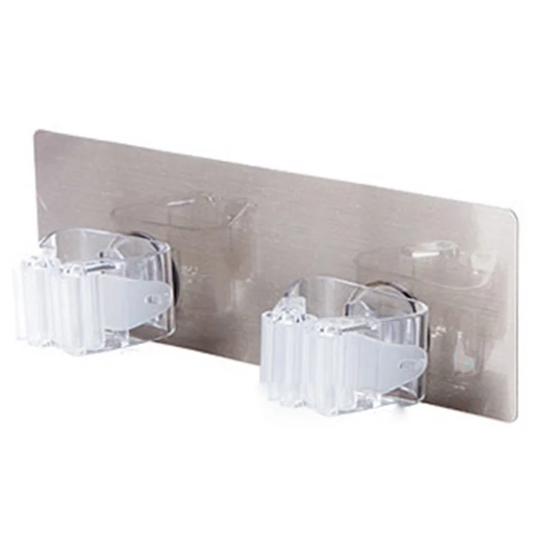 Настенный органайзер для швабры ДЕРЖАТЕЛЬ ЩЕТКА метла Вешалка Стеллаж хранения