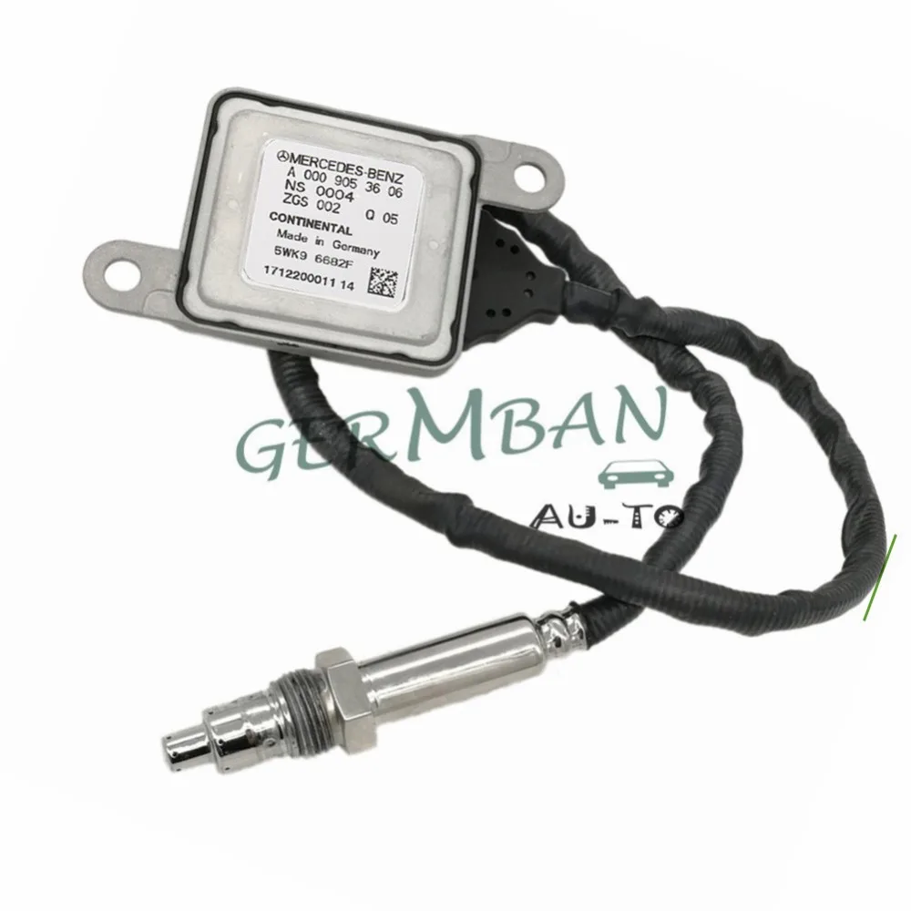 Новый изготовленный Датчик NOX A0009053606 5WK9882F Lambdasonde для Mercedes BENZ W221 W205 W251 W166 W207 W164 5wk9