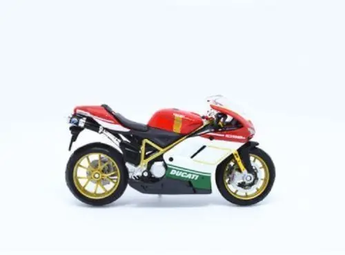 Maisto 1:18 Ducati 1098 S Мотоцикл Велосипед литья под давлением модель игрушки в коробке