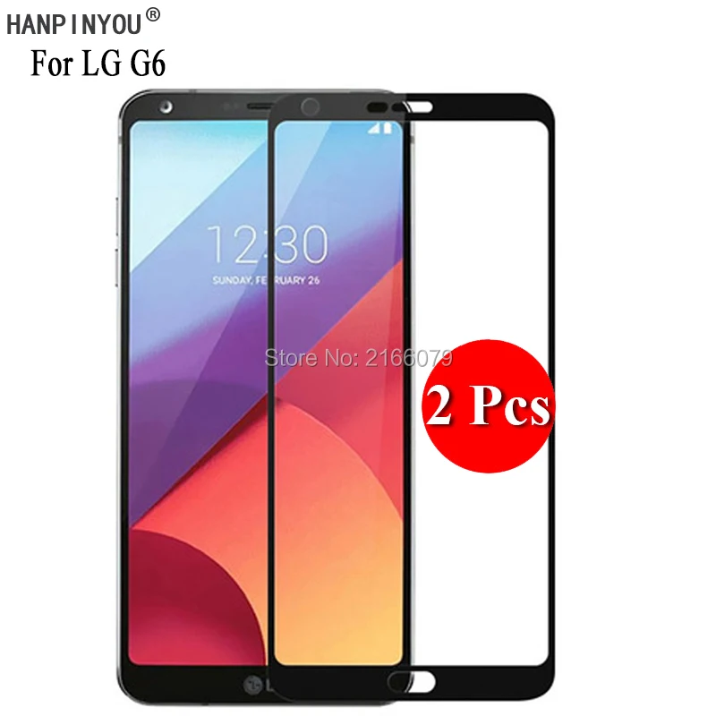 

2 шт./лот для LG G6 H870 H870K/G6 Plus 5,7 "Полная защита экрана Защитная пленка из закаленного стекла + чистые инструменты