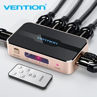 Vention HDMI Splitter Switch input output HDMI Switcher 5X1 3X1 for XBOX 360 PS4 3 Smart Android HDTV Port HDMI Adapter