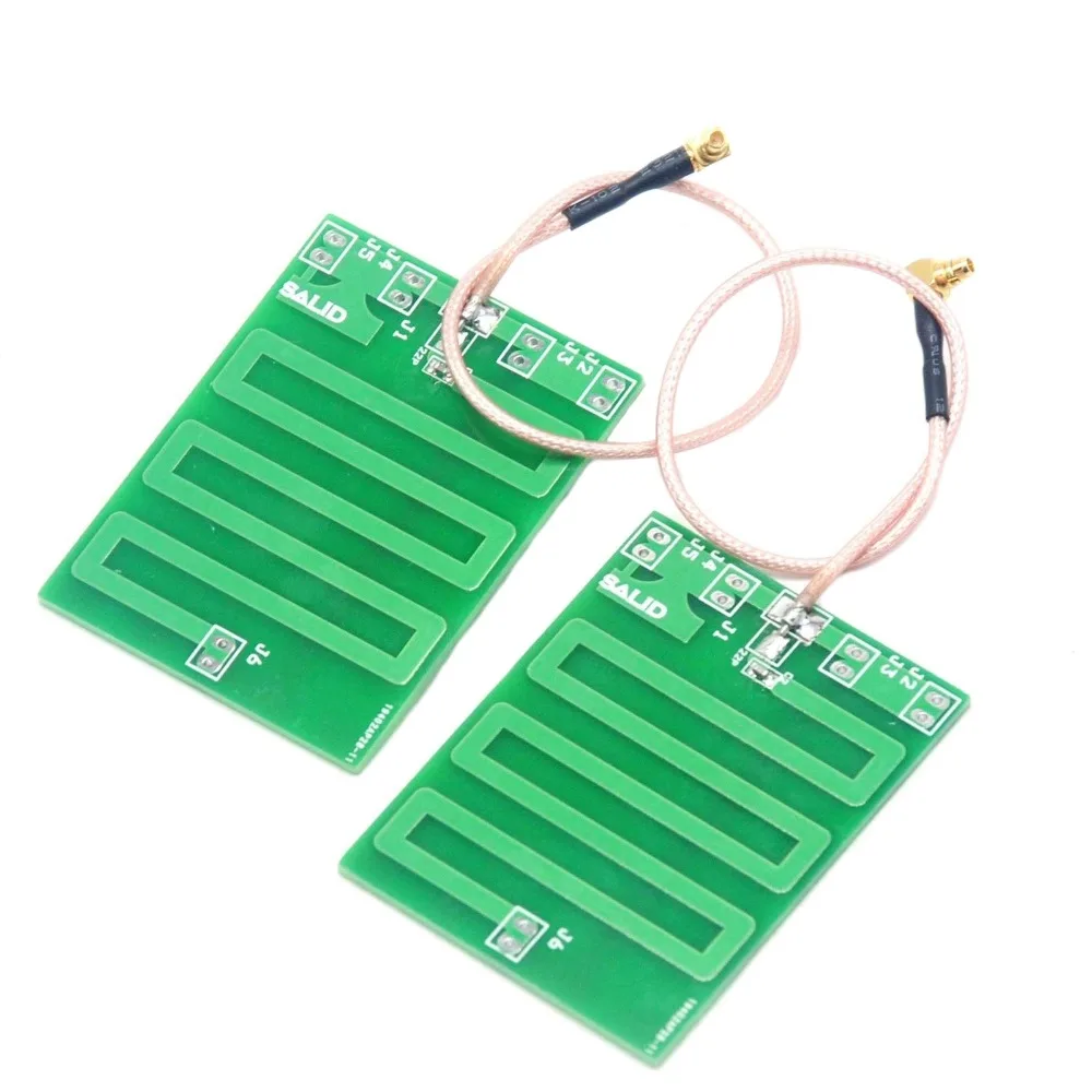 2pc 5dBi 902-928M UHF RFID PCB Antenna w/MMCX Connector Circular Polarization | Электроника