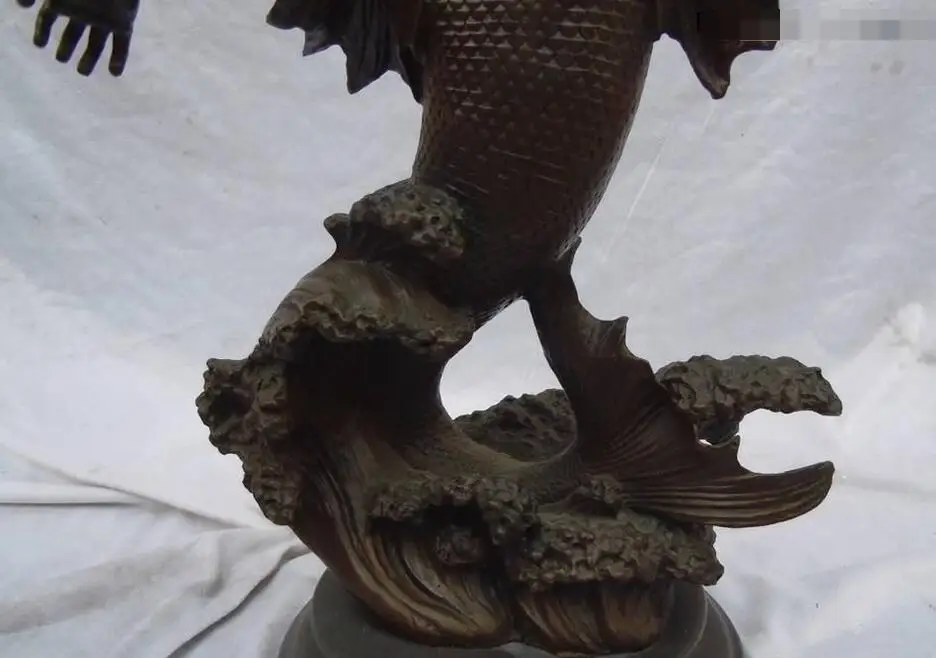 19 &quotкитайская Бронзовая мраморная Западная ХУДОЖЕСТВЕННАЯ резная статуя