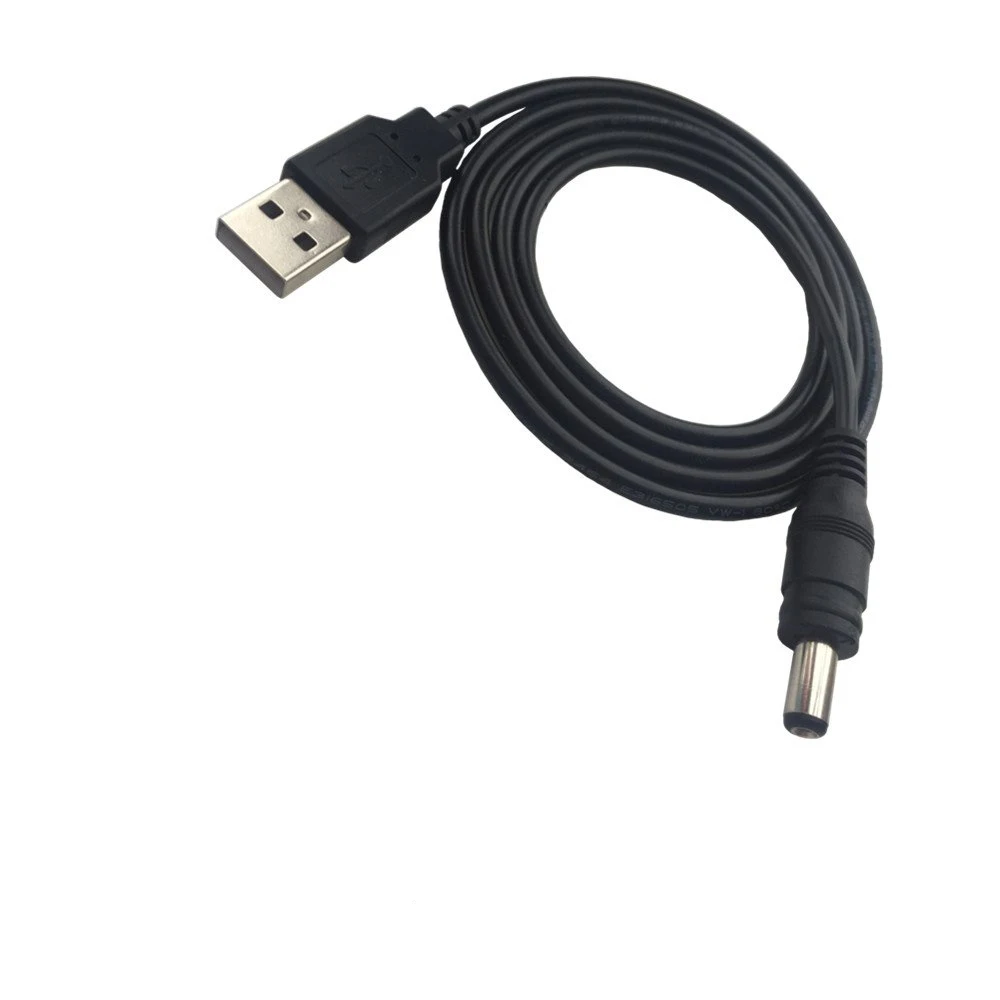Адаптер питания постоянного тока USB переходник в 5 5*2 1 м постоянный ток