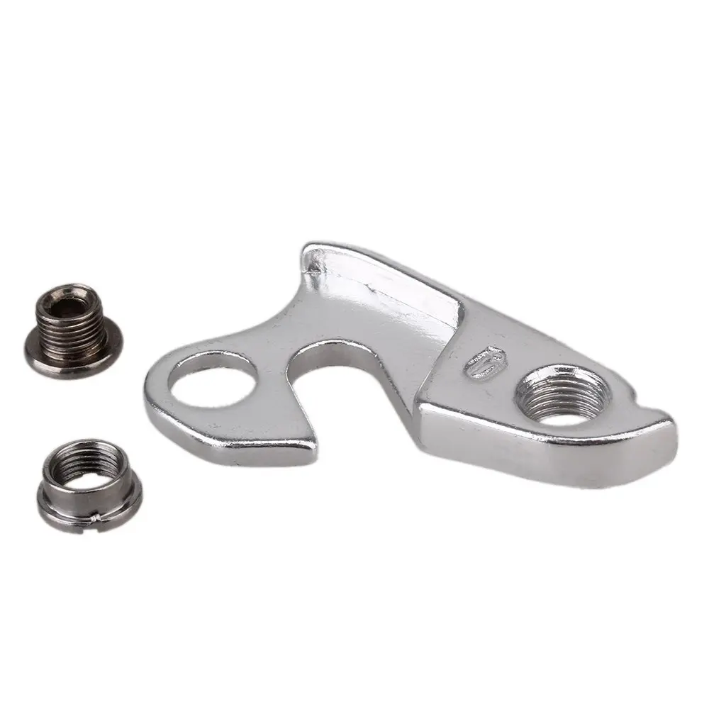 Велосипедный переключатель из серебристого алюминиевого сплава с каркасом