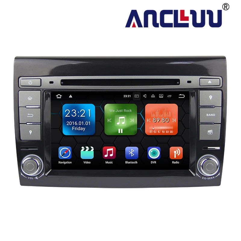 Android 9 0 автомобильный dvd-плеер для Fiat Bravo 2007 2008 2009 2010 2011 2012 2013 Радио GPS стерео с bluetooth
