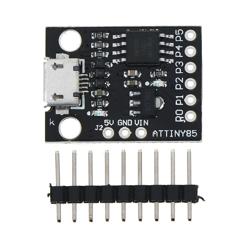 ATtiny 85 Digispark Kickstarter Micro USB макетная плата модуль для Arduino IIC IEC TWI SPI микроконтроллер низкой мощности