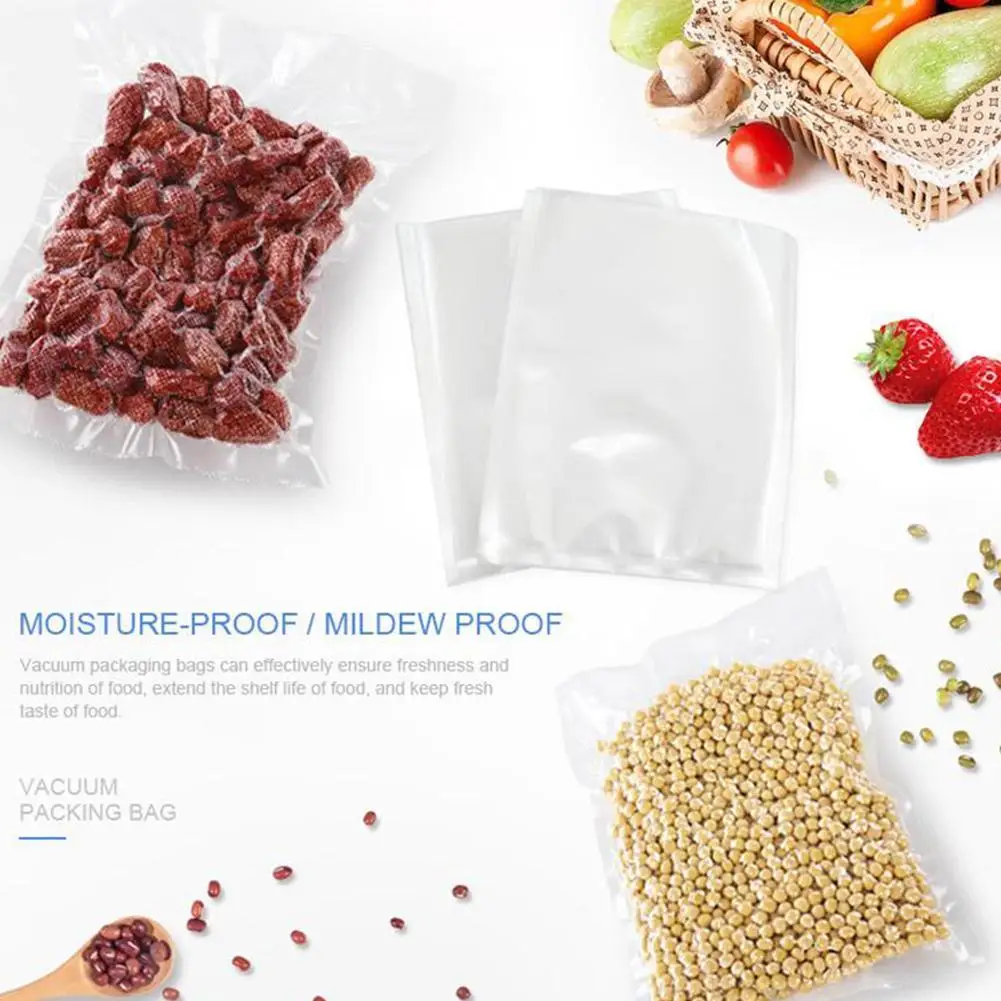 100 шт./лот вакуумные пакеты для пищевых продуктов Sous Vide упаковочные машины