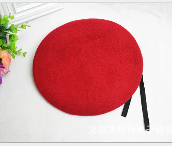 Шапка берет из натуральной шерсти для мужчин и женщин|wool beret hat|beret hatwool |