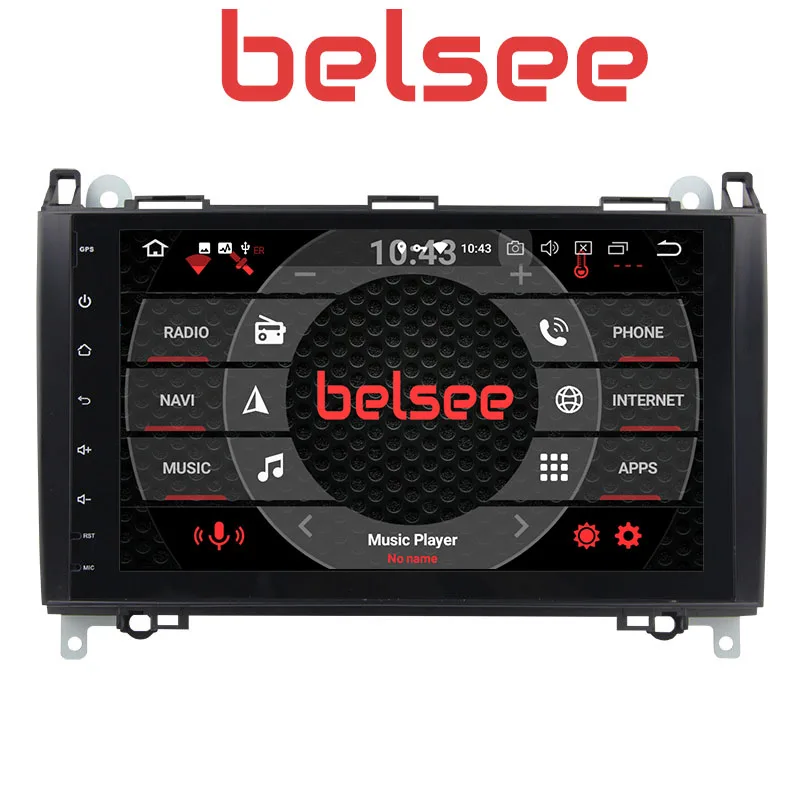Belsee PX5 4GB Android 8.0 Car Radio for Mercedes Benz W169 B200 B180 W245 Sprinter Viano Vito Stereo Autoradio GPS Navigation | Автомобили