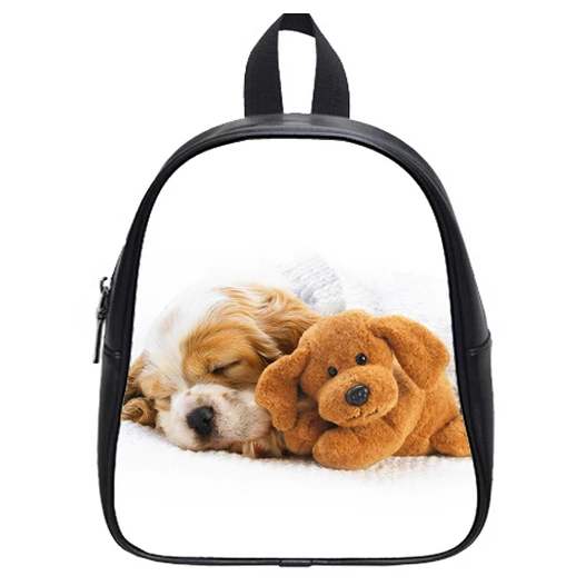 New Design Hot Sale Backpacks Custom cute dog Kid's School Bag For Boys And Girls Free Shipping PC-0889 | Багаж и сумки