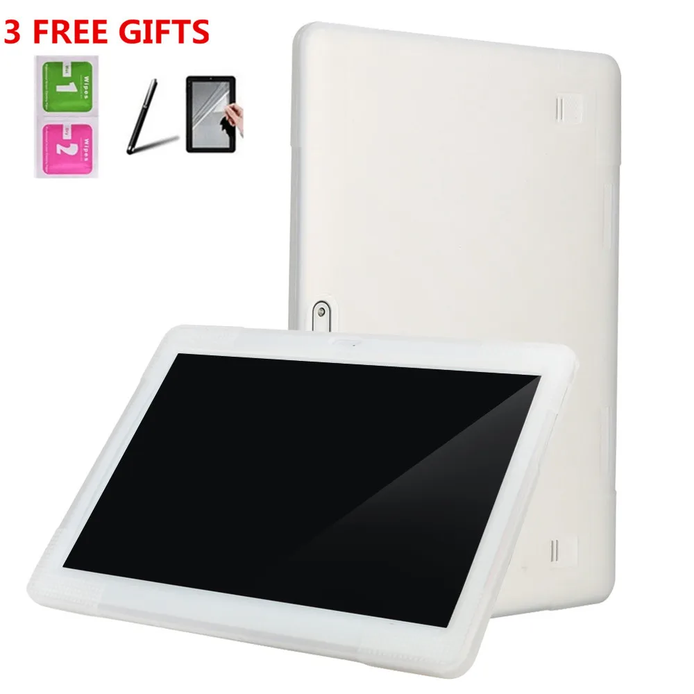 8 Универсальный силиконовый чехол для 10 10,1 дюймов Android Tablet PC+ Карандаши+ пленка модный дизайн высокое качество гибкая фиксированная рамка - Цвет: 8