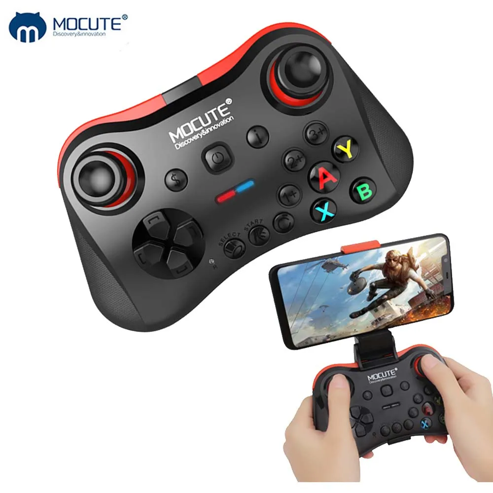 

MOCUTE 056 Bluetooth Gamepad Android Wireless Joystick PUBG Controller Joystick for iOS / Android / Laptop Game Controller