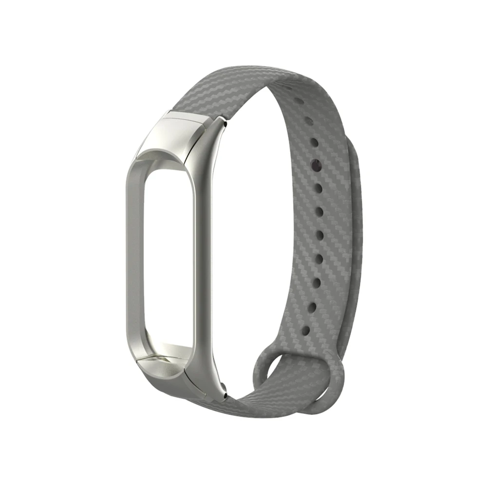 Новинка, ремешок mi Band 3 из углеродного волокна для Xiaomi mi Band 3, цветной браслет mi Band 2, ремешок для mi Band 2, смарт-Аксессуары