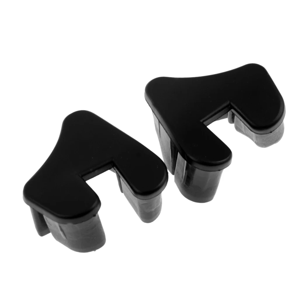 2 шт. Замена ПВХ черная Торцевая крышка Нижняя часть для подводного плавания каяк