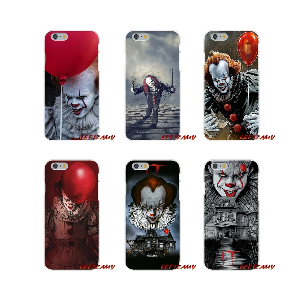 Для Samsung Galaxy S4 S5 MINI S6 S7 edge S8 S9 S10 Plus Note 3 4 5 8 9 чехлы для телефонов Stephen king's it Pennywise The