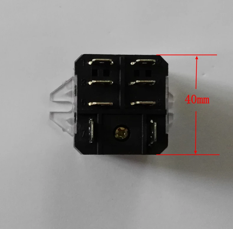 Серебряная точка Jqx-30f 30a/2z высокомощное реле 12 В 220 В 24 В будет электрический ток 12f 2 Открыть 2 Закрыть