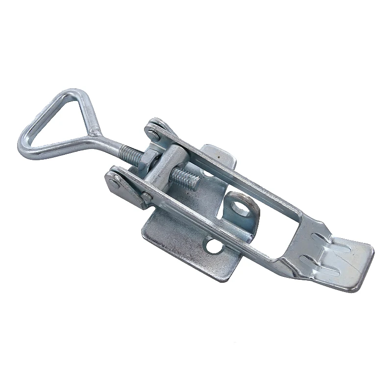 2 шт. синяя оцинкованная регулируемая защелка фиксатор скоростной зажим болт с 3