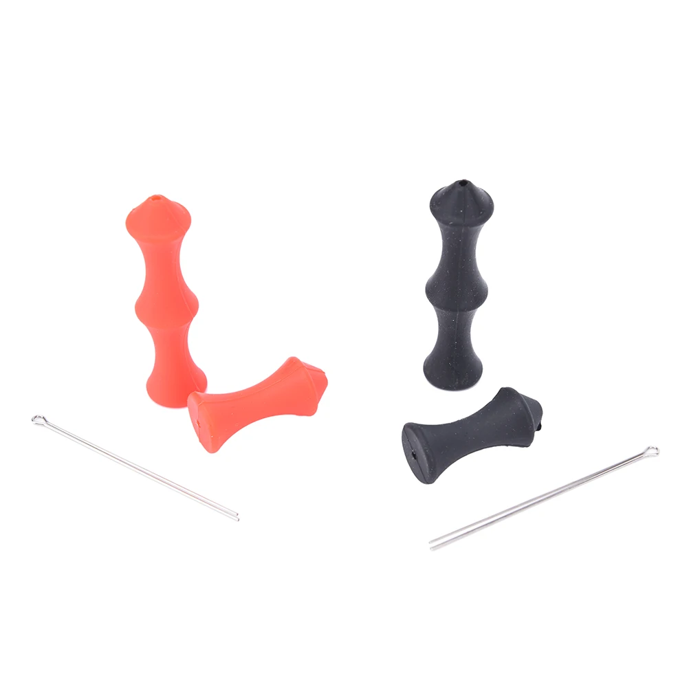 1 Set Hunting Archery Target Recurve Bowstring Finger Guard Saver Soft Silicon Bow String Protector Gear Quick Shot | Спорт и