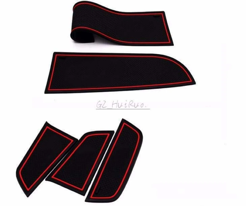 Резиновые Нескользящие коврики для подстаканников BMW F25 X3 2011 ~ 14 X4 2013 15 21