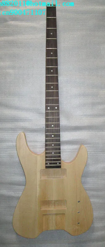 Неокрашенная гитара без головок новая бас бесплатная доставка|headless bass guitar|bass