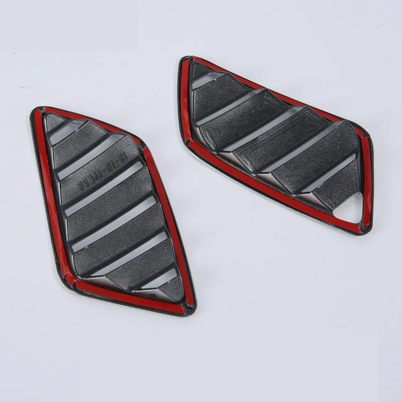 

Left Hand Drive LHD Air Vents Decoration of Dashboard Air Conditioning for Mitsubishi Eclipse Cross 2018 Car Styling Accessories