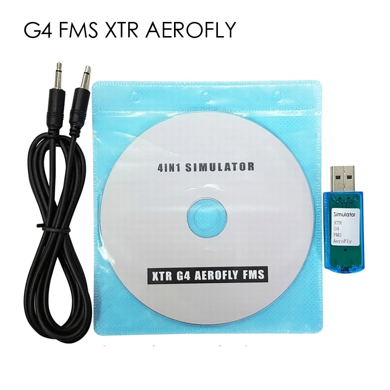 Симулятор полета компьютерный симулятор G4 FMS XTR AEROFLY SU27 KT модель самолета четыре в