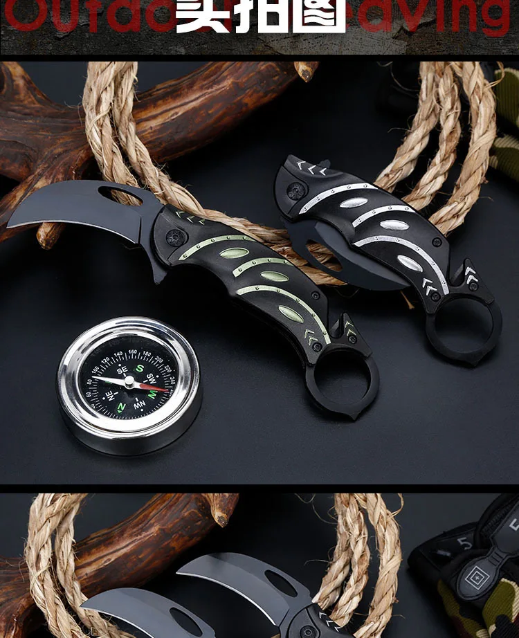 MPT T-MDC2040 karambit нож, керамбит cs go выцветает ножи Открытый тактический охотничий нож выживания кемпинга инструменты