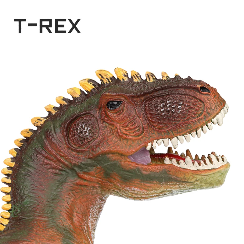 T REX хорошо реалистичным большой Пластик динозавров игрушки гиганотозавр мир