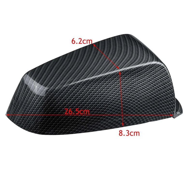 Боковое зеркало заднего вида из углеродных волокон Набор для Bmw E60 E63 F06 F07 F12 F13 5 6 7