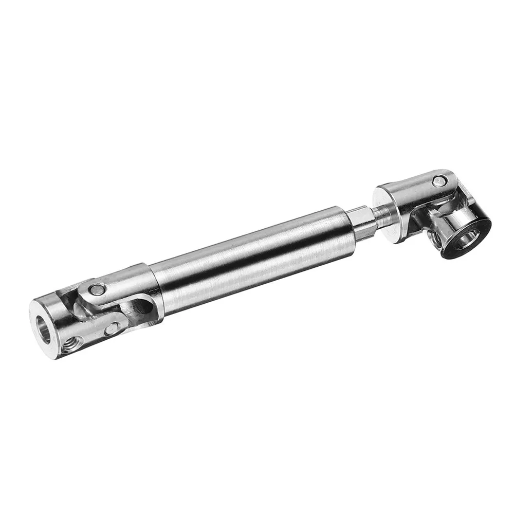 2 шт. обновленные детали серебристый металлический приводной вал для WPL B36 B24 C24