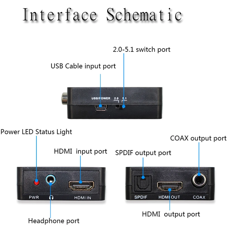 HDMI аудио сплиттер HDMI к HDMI+ SPDIF+ коаксиальный+ аудио для xbox, PS4, Наушников HDMI Toslink оптический сплиттер SPDIF конвертер