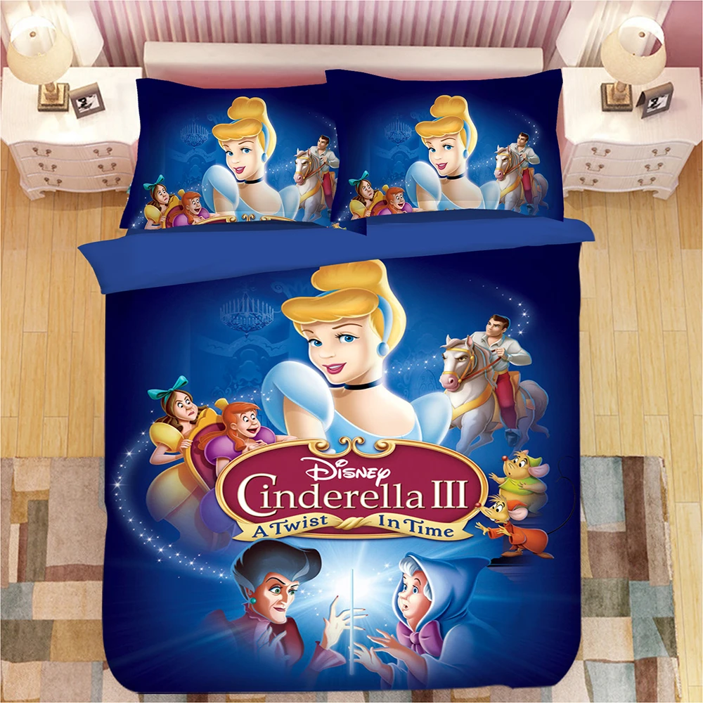Комплект постельного белья из 3/4 предметов постельное белье с 3D рисунком Disney Brave