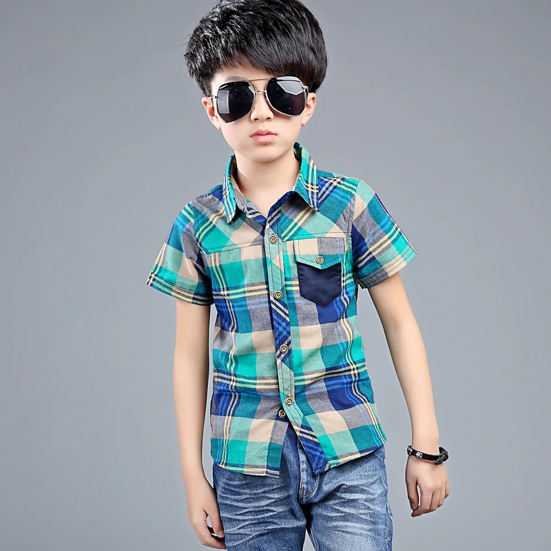 2017 новая детская спортивная одежда рубашка с короткими рукавами для мальчиков