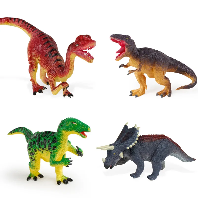 4 шт./компл. мир Юрского периода тиранозавр дракона динозавров Детские яйца
