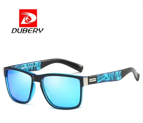 Бренд dubery дизайнерские поляризованные солнцезащитные очки мужские водительские