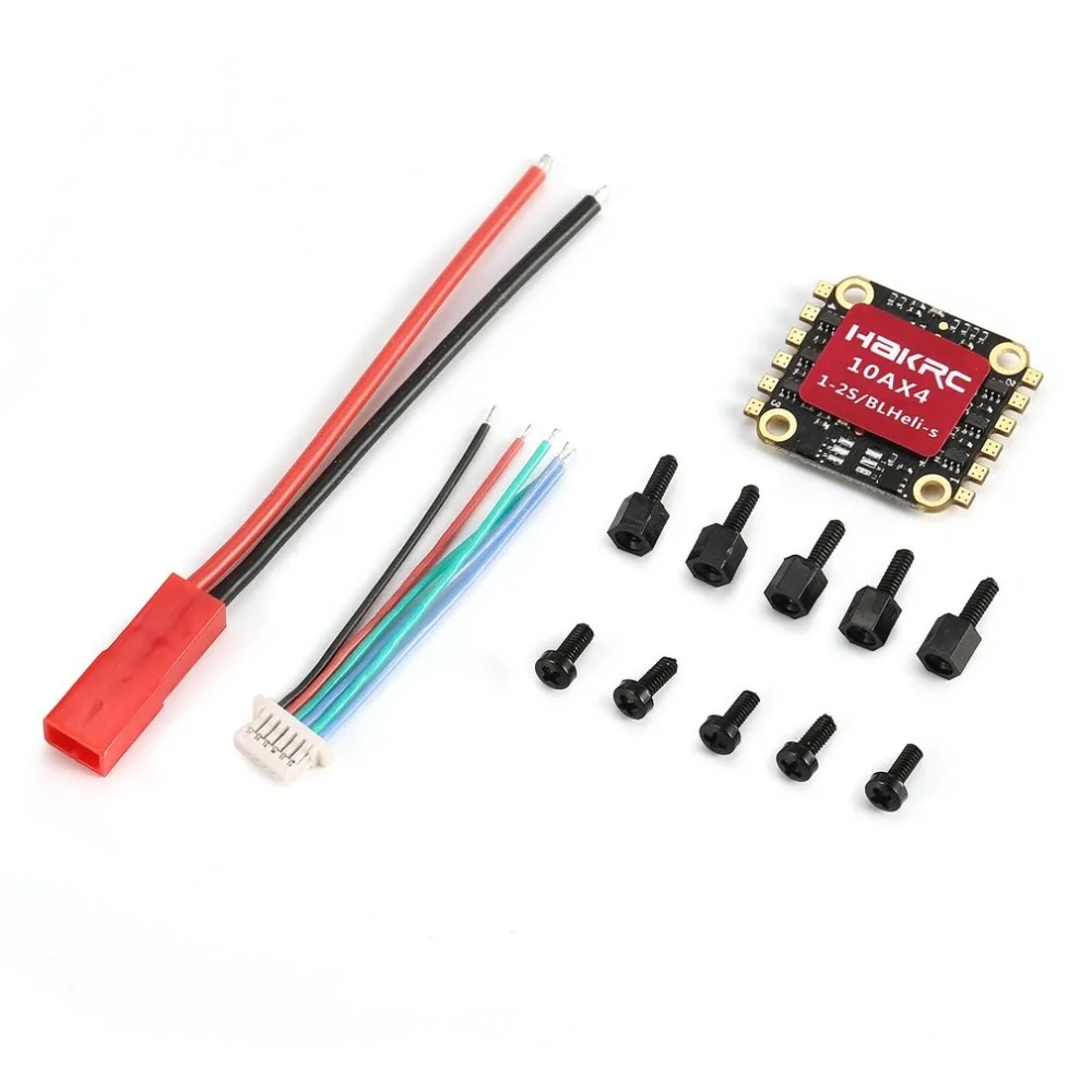 OCDAY 10A 4 в 1 2 S BLHeli_S/Dshot 600 ESC электронный регулятор скорости для RC Racing Drone Quadcopter Multicopter