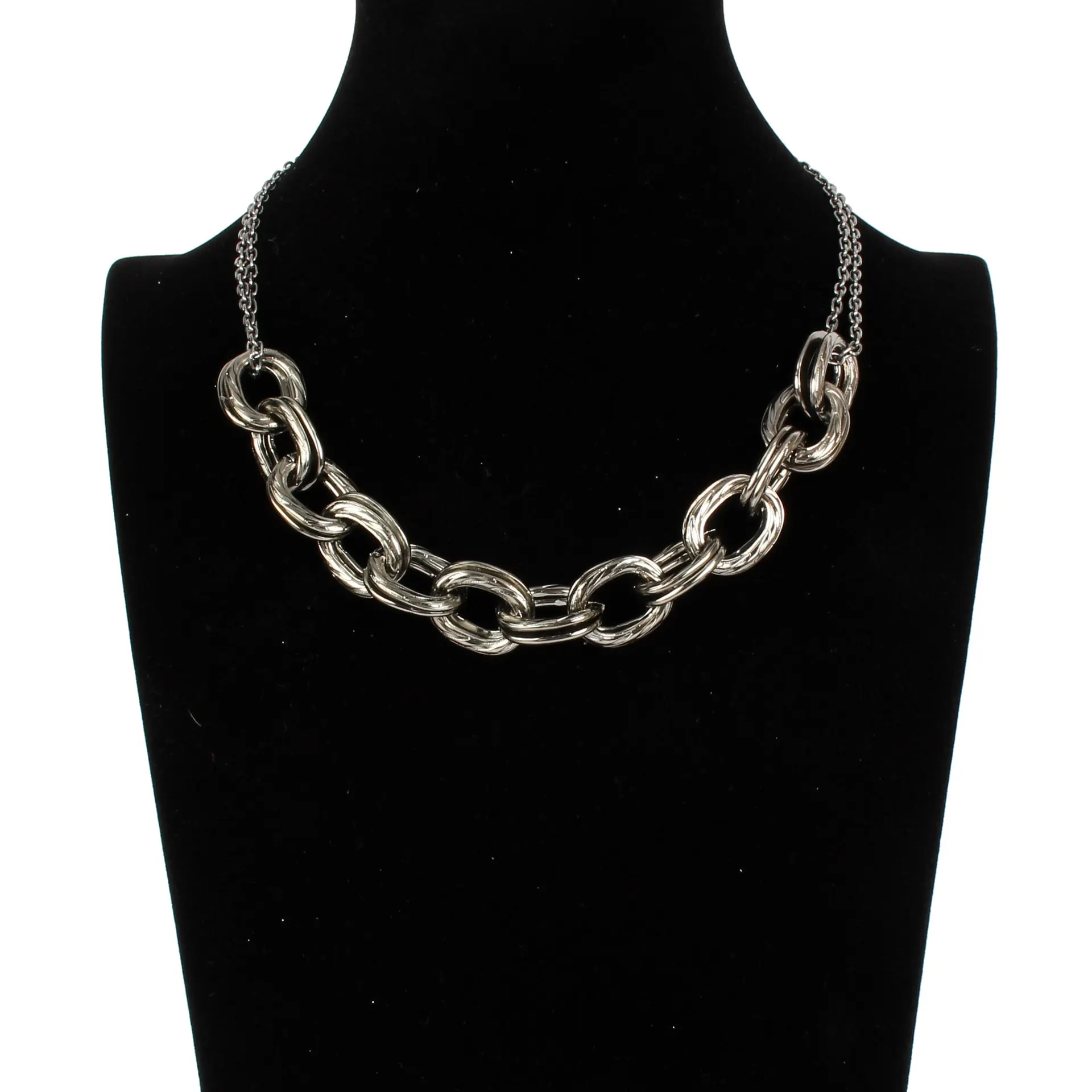 2019 New Metal Thick Chain Jewelry Necklace Men and Women Fashion Personality Exaggerated | Украшения и аксессуары