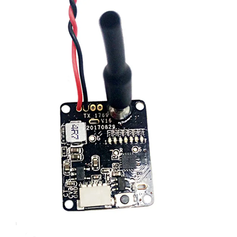 High Quality Turbowing 5.8G 48CH FPV Transmitter Module Raceband 0mw/25mw/200mw Switchable NTSC Antenna for RC Systems | Игрушки и хобби